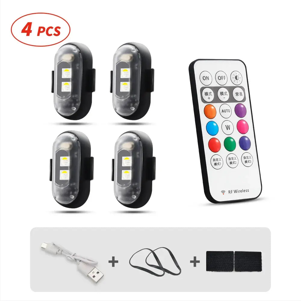 GlowDrive™ RGB Car Interior Lights