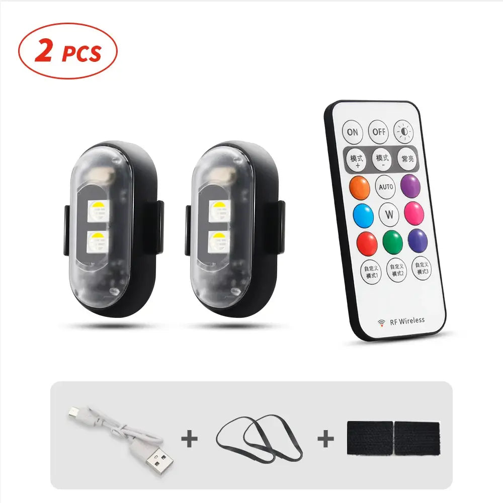 GlowDrive™ RGB Car Interior Lights