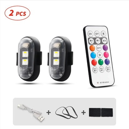 GlowDrive™ RGB Car Interior Lights