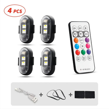 GlowDrive™ RGB Car Interior Lights