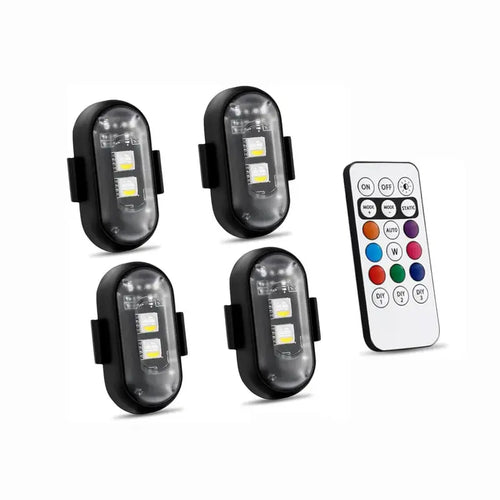 GlowDrive™ RGB Car Interior Lights