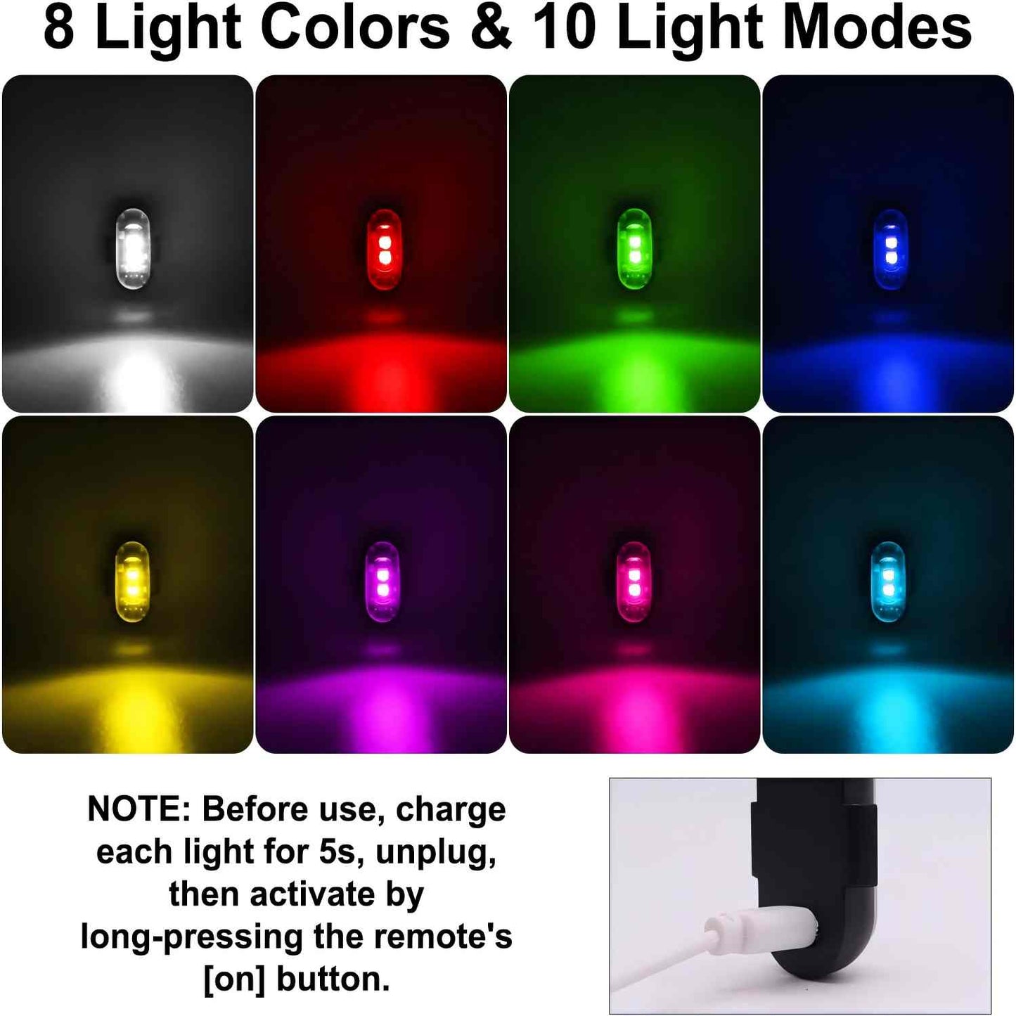 GlowDrive™ RGB Car Interior Lights
