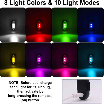 GlowDrive™ RGB Car Interior Lights