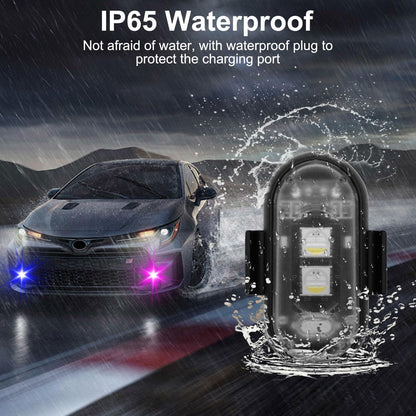 GlowDrive™ RGB Car Interior Lights