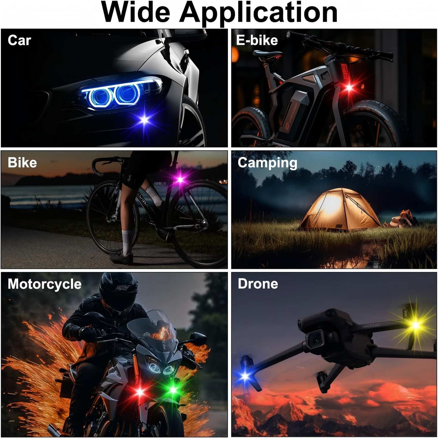 GlowDrive™ RGB Car Interior Lights