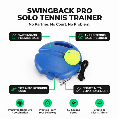Reyvlo RallyPro™ Solo Tennis Trainer