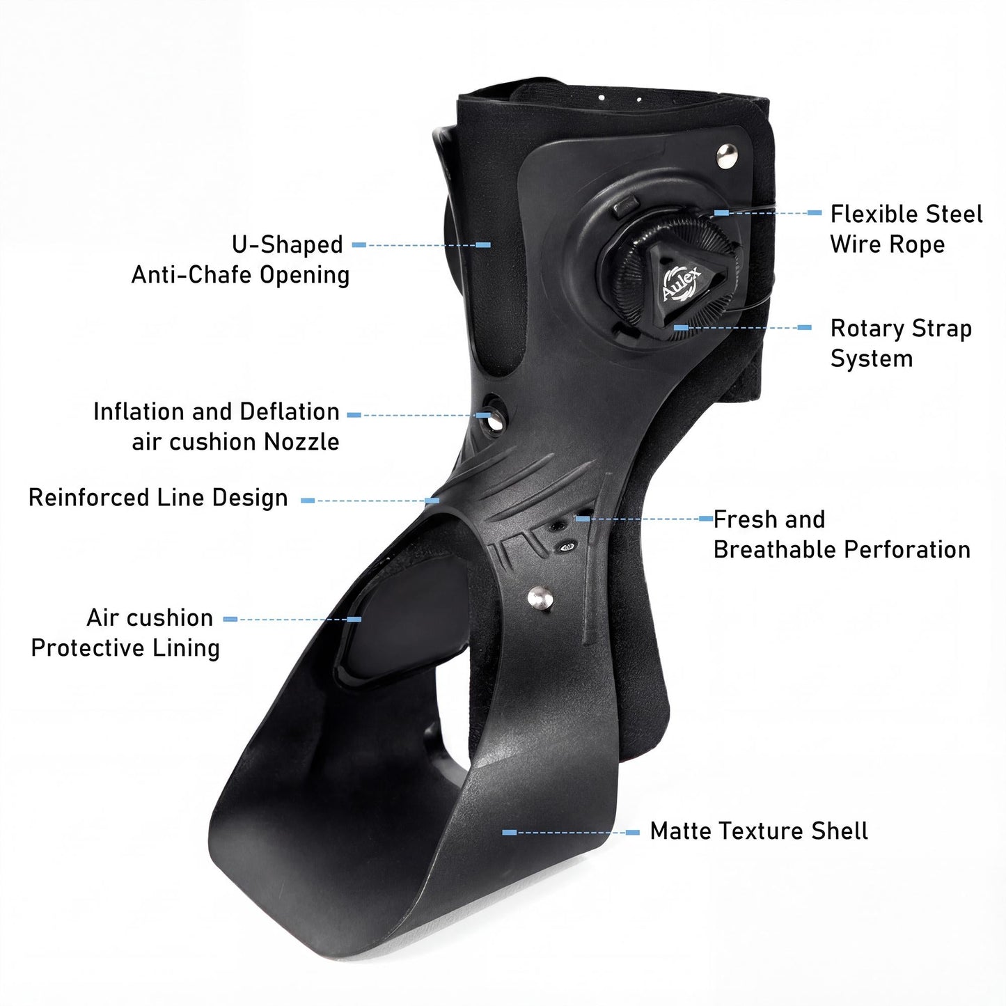 FlexGuard™ Adjustable Ankle Support Brace