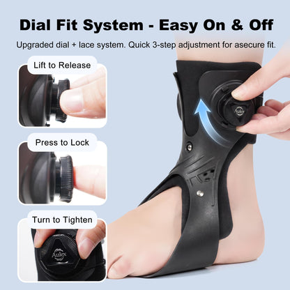 FlexGuard™ Adjustable Ankle Support Brace