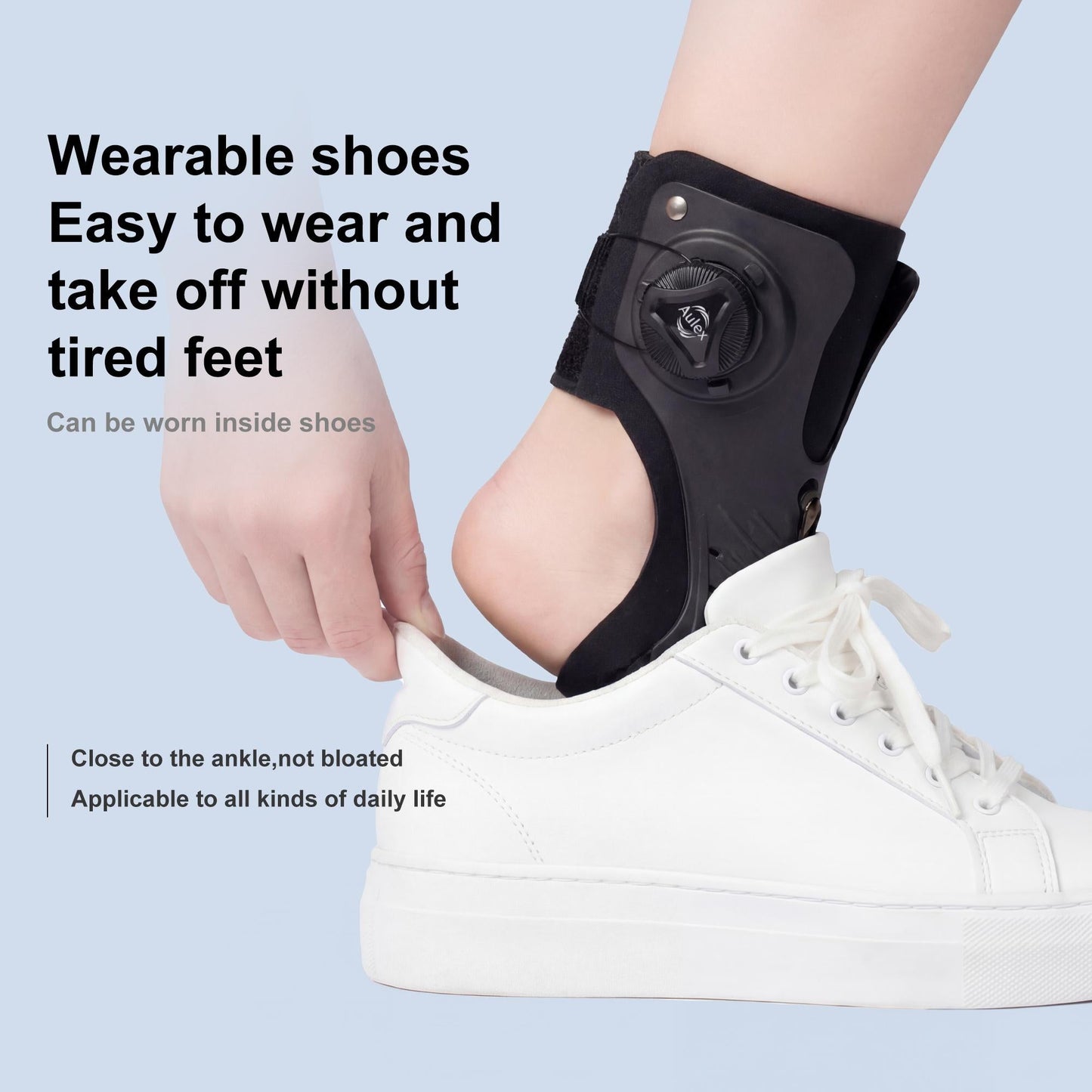 FlexGuard™ Adjustable Ankle Support Brace