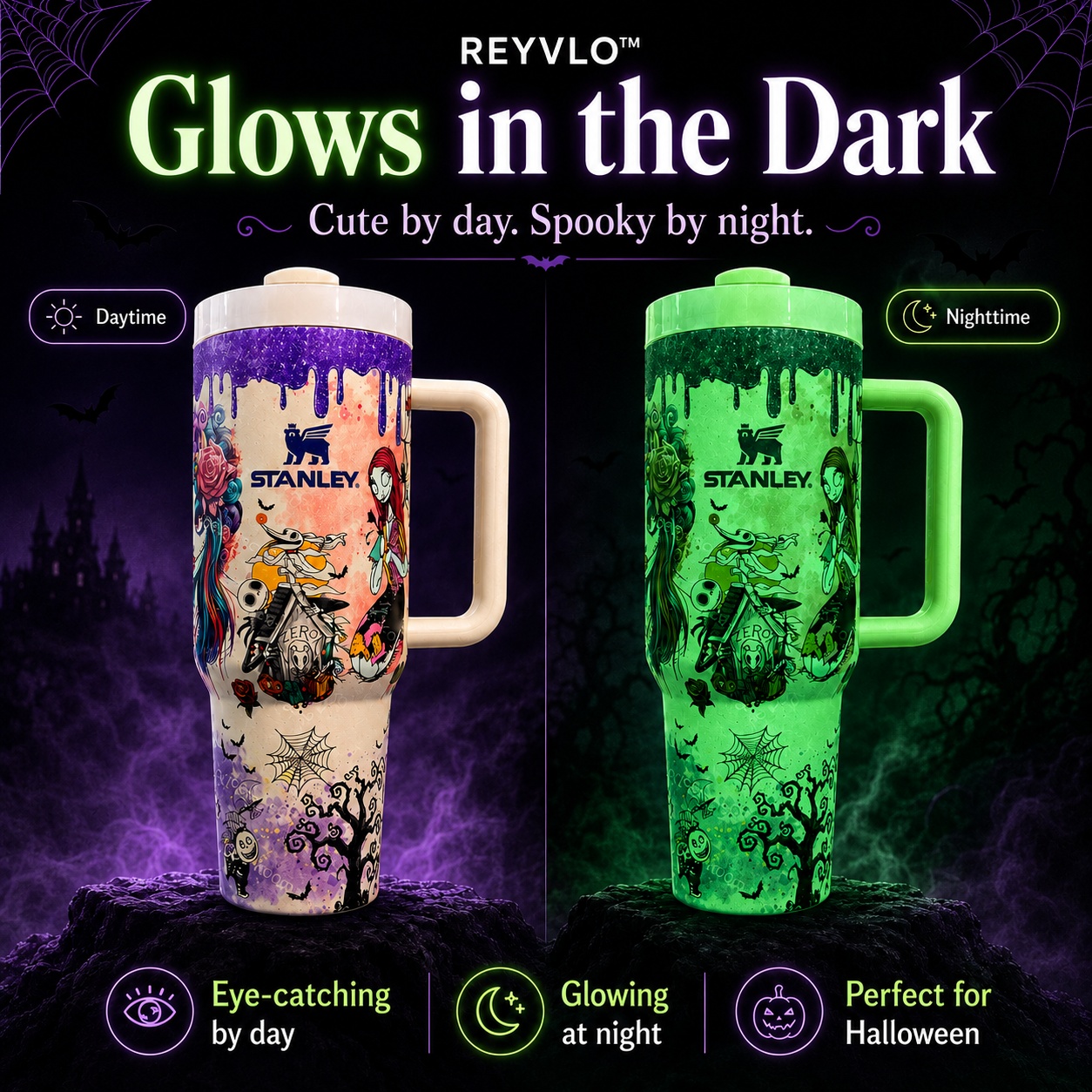 MidnightGlow™ 40oz Insulated Tumbler