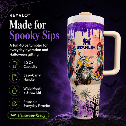 MidnightGlow™ 40oz Insulated Tumbler