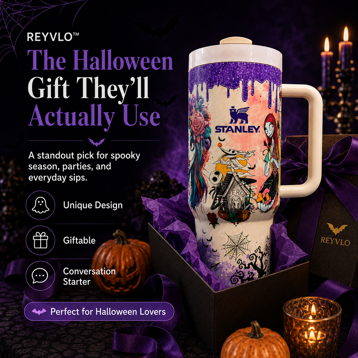 MidnightGlow™ 40oz Insulated Tumbler