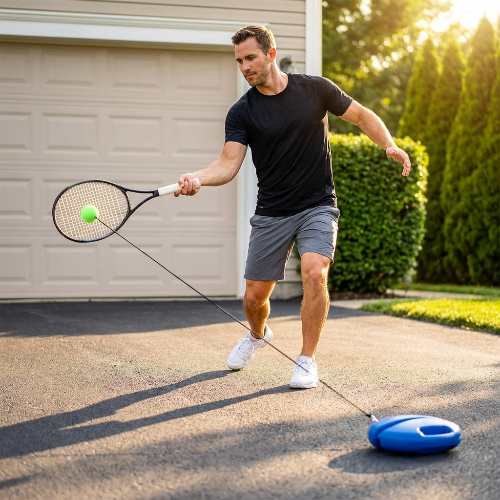 Reyvlo RallyPro™ Solo Tennis Trainer