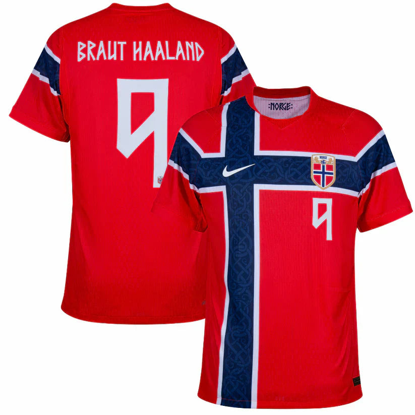 Limited Edition Norway Haaland Jersey