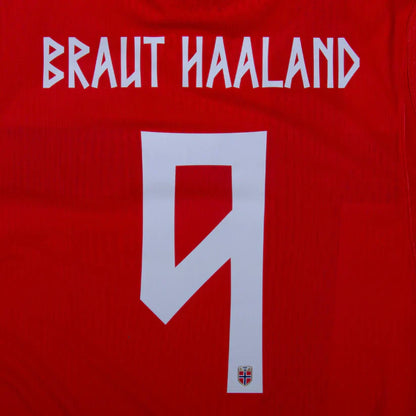 Limited Edition Norway Haaland Jersey