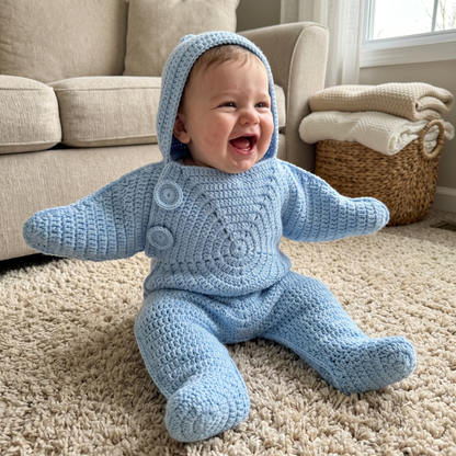 SnuggleNest™ Baby Wrap Carrier