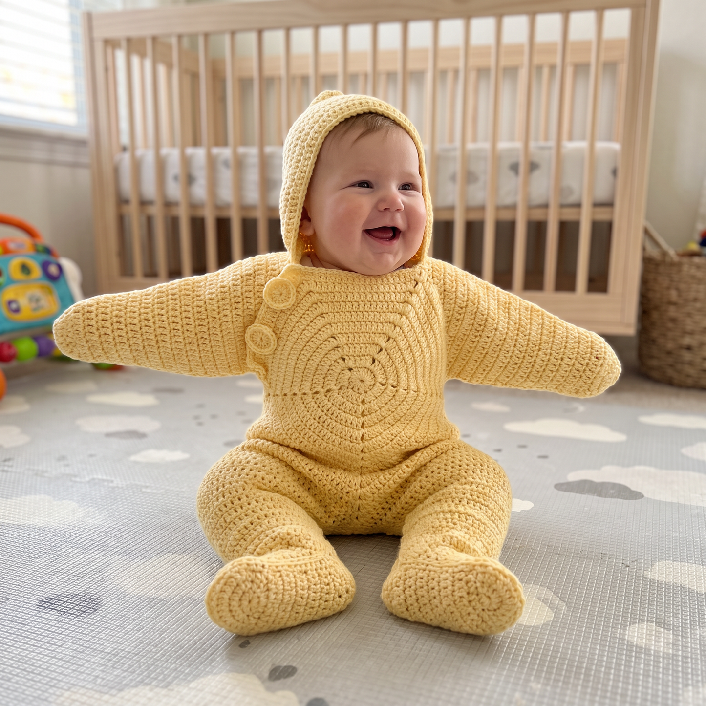 SnuggleNest™ Baby Wrap Carrier