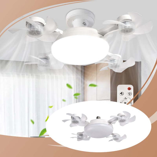 BreezeGlow™ Smart Ceiling Fan Light