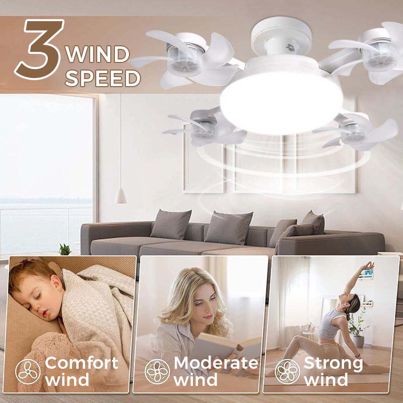 BreezeGlow™ Smart Ceiling Fan Light