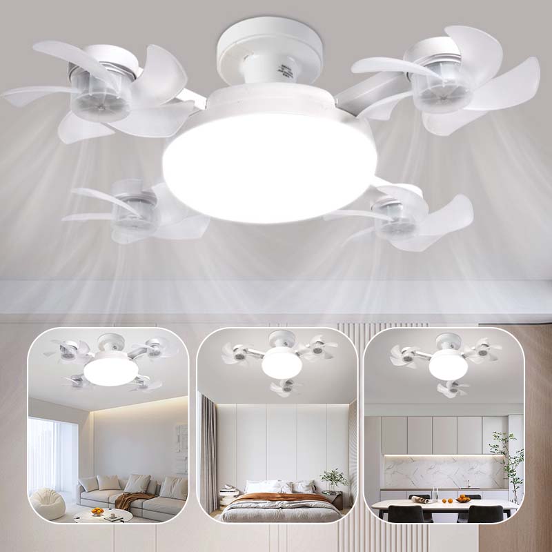 BreezeGlow™ Smart Ceiling Fan Light