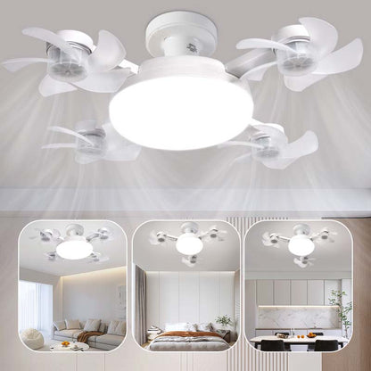 BreezeGlow™ Smart Ceiling Fan Light