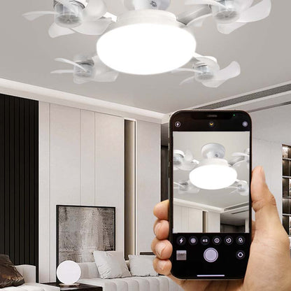 BreezeGlow™ Smart Ceiling Fan Light