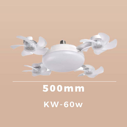 BreezeGlow™ Smart Ceiling Fan Light