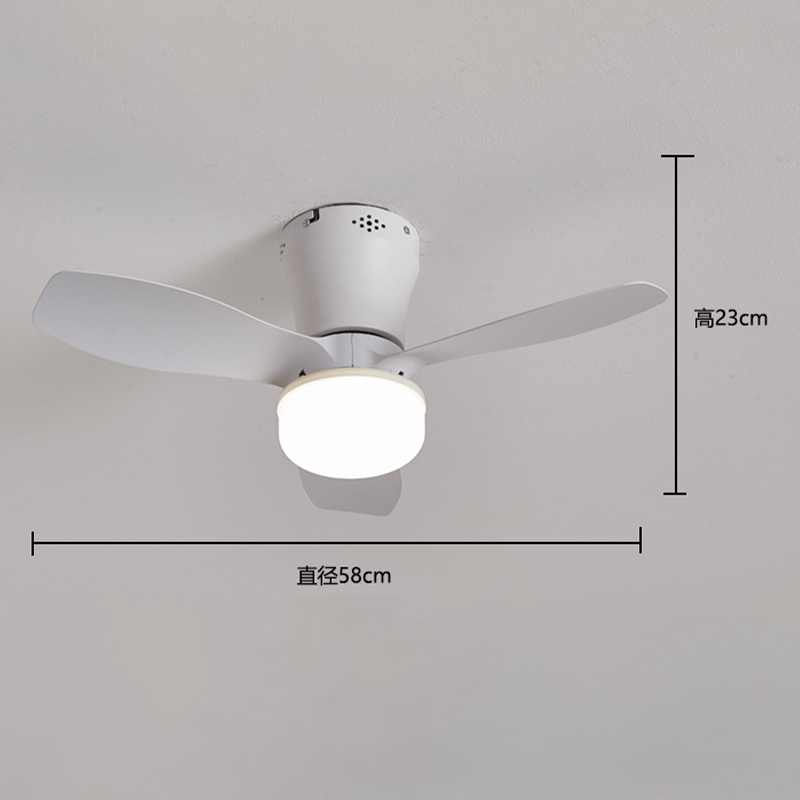 BreezeGlow™ Smart Ceiling Fan Light