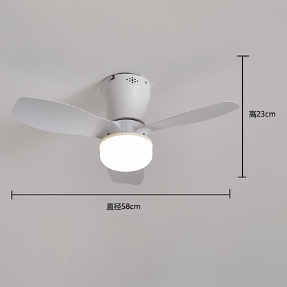 BreezeGlow™ Smart Ceiling Fan Light