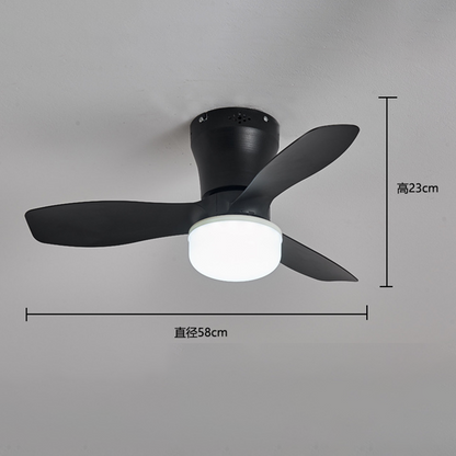 BreezeGlow™ Smart Ceiling Fan Light