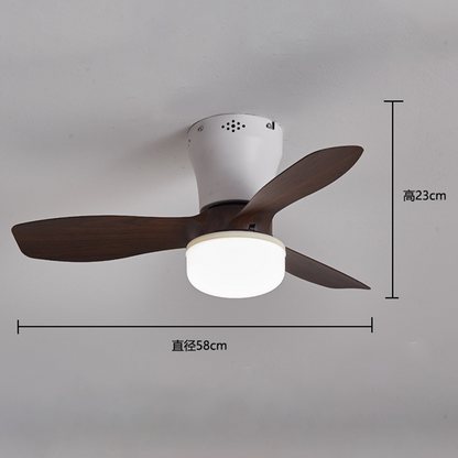 BreezeGlow™ Smart Ceiling Fan Light