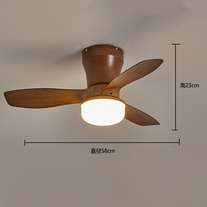 BreezeGlow™ Smart Ceiling Fan Light